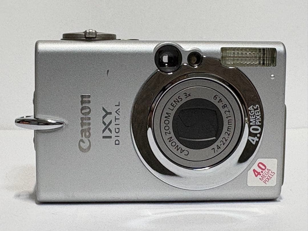 Canon IXY DIGITAL 400 Compact Camera 4.0 Megapixels 3x Zoom Tested