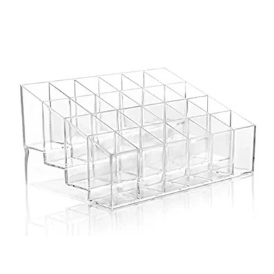 24 Divisions Durchsichtiger Lippenstift-Organizer Make -up -Organisator - Bild 1 von 4