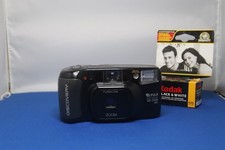 Fuji Discovery 190 Zoom Point  Shoot Film 35mm Auto Focus works incl film roll