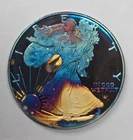 2023-S American Silver Eagle One Ounce Reverse Proof Coin with OGP COA - Toned