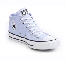 Sz 9 Converse Chuck Taylor All Star Madison Mid Blueberry Ice Purple Women Ankle