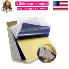 Tattoo Transfer Paper 50 Sheets Tattoo Stencil Paper A4 Size 4 Layers DIY Tat...