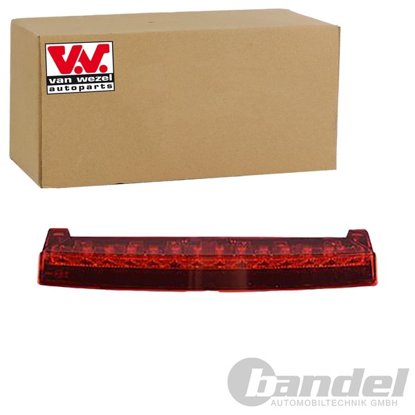 VAN Wezel Dritte 3. Bremsleuchte Bremslicht Passend FüR Seat Ibiza | 4917929-image
