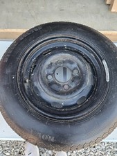 1970-76 Porsche 914 Steel Wheel Rim Spare Tire 15x5.5 Et40 4x130 Used
