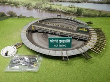 Fleischmann 6052 H0 Elektrische Drehscheibe mit Schalter (FR) D0040