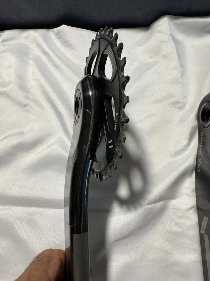 SRAM XX1 Carbon Fiber Mountain Bike Crankset 175mm / 32 Tooth 11-12 Speed Q156 - Image 4 of 4