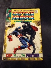 Tales Of Suspense #98 Captain America And Ironman. 1967