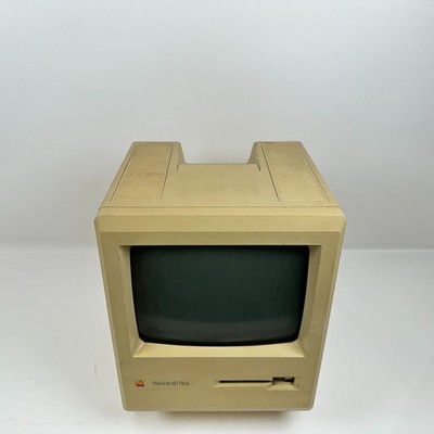 Apple Macintosh Plus 1Mb M0001A 箱付き Apple Macintosh Plus 1Mb M0001A 箱付き 🍏💻Vintage 80's Apple