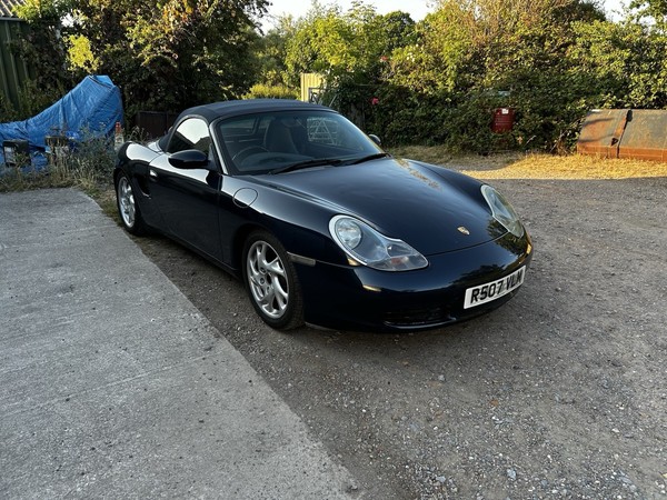 eBay - Porsche Boxster 986 2.5
