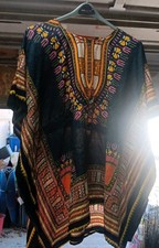 Calfornia Woman Women's Free Size African Style Dashiki Kaftan