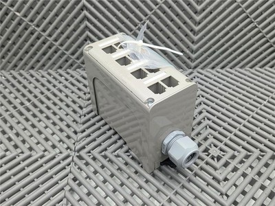 Panduit IndustrialNet FDME8RG Blank Patch Panel