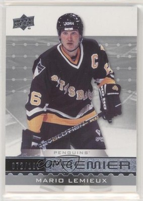 2016-17 Upper Deck Premier Legends 72/199 Mario Lemieux #45 HOF 7m0