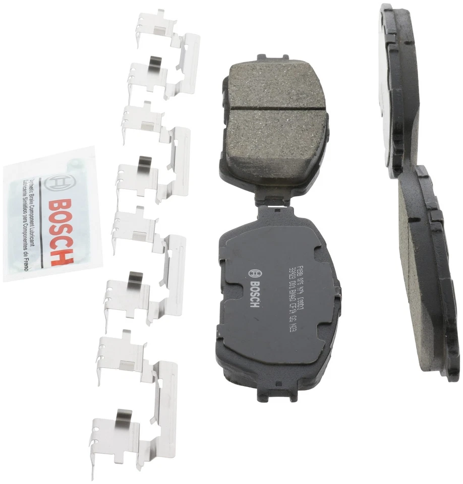 Bosch QuietCast Ceramic Brake Pad and Rotor Kit For 2005-2006 Toyota Camry XLE Foto 4 de 4