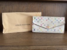 Louis Vuitton Murakami Monogram Sarah in White