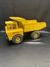 VINTAGE 1970s TONKA PRESSED STEEL TRUCK—975 XMB DUMP TRUCK—RARE—GREAT CONDITION