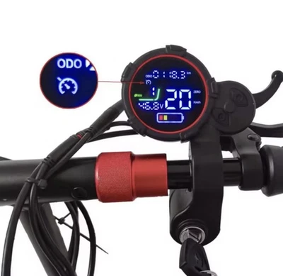 Freeboy Electric Scooter LCD Display Speedometer Odometer Controller