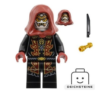 LEGO  Ninjago Loyalist njo1025 - Dragons Rising 4   NEU   Minifigur DRS4