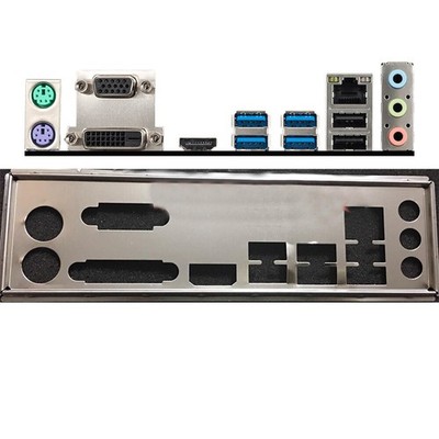 For   A320M PRO M2 V2 B450M PRO M2 V2 Motherboard Backplate IO I/O   *hu