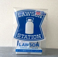 LAWSON Signboard Room Light Japan Convenience Store Lamp LED Rare Anniversary