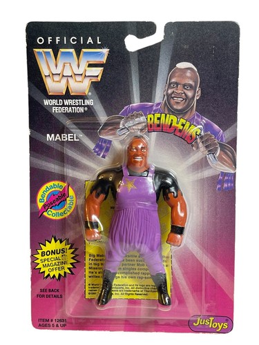 Vintage 1995 BEND-EMS JusToys/Just Toys MABEL 5 Fi...