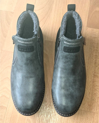 Stiefel Stiefelette Bugatti Leder Schuhe Herren Größe 43 - Ungetragen  ++ Neu ++
