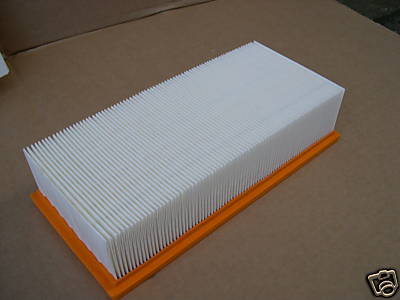 Flachfaltenfilter Für Kärcher NT 561, NT 361, NT 55/1, NT 35/1, NT 45 1 Nt 611 Eco~2