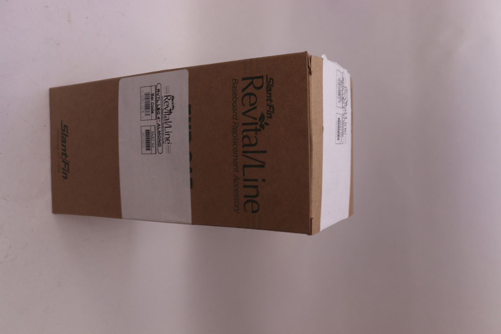 Slant Fin Revital/Line Baseboard Replacement Accessory Lec Almond 4-In ...