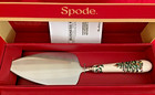 SPODE Christmas Tree 10 1/2 inch Cake Slicer   NIB