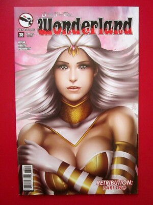 Grimm Fairy Tales WONDERLAND #38A (NM) MEGURO variant Zenescope 2015