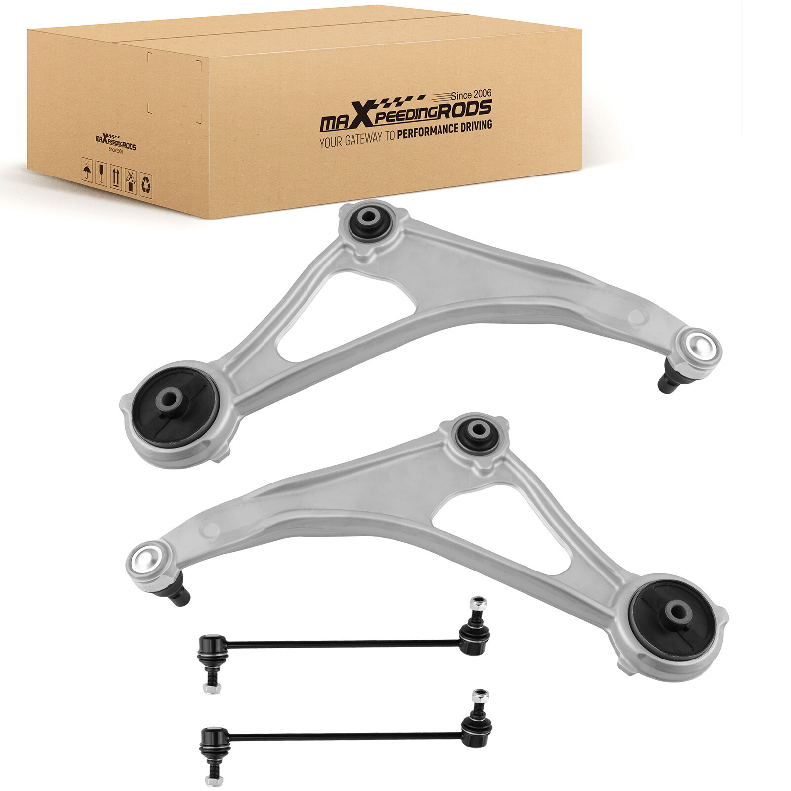 4pcs Front Lower Control Arm Ball Joint Kit for Nissan Maxima Altima 2013-2023