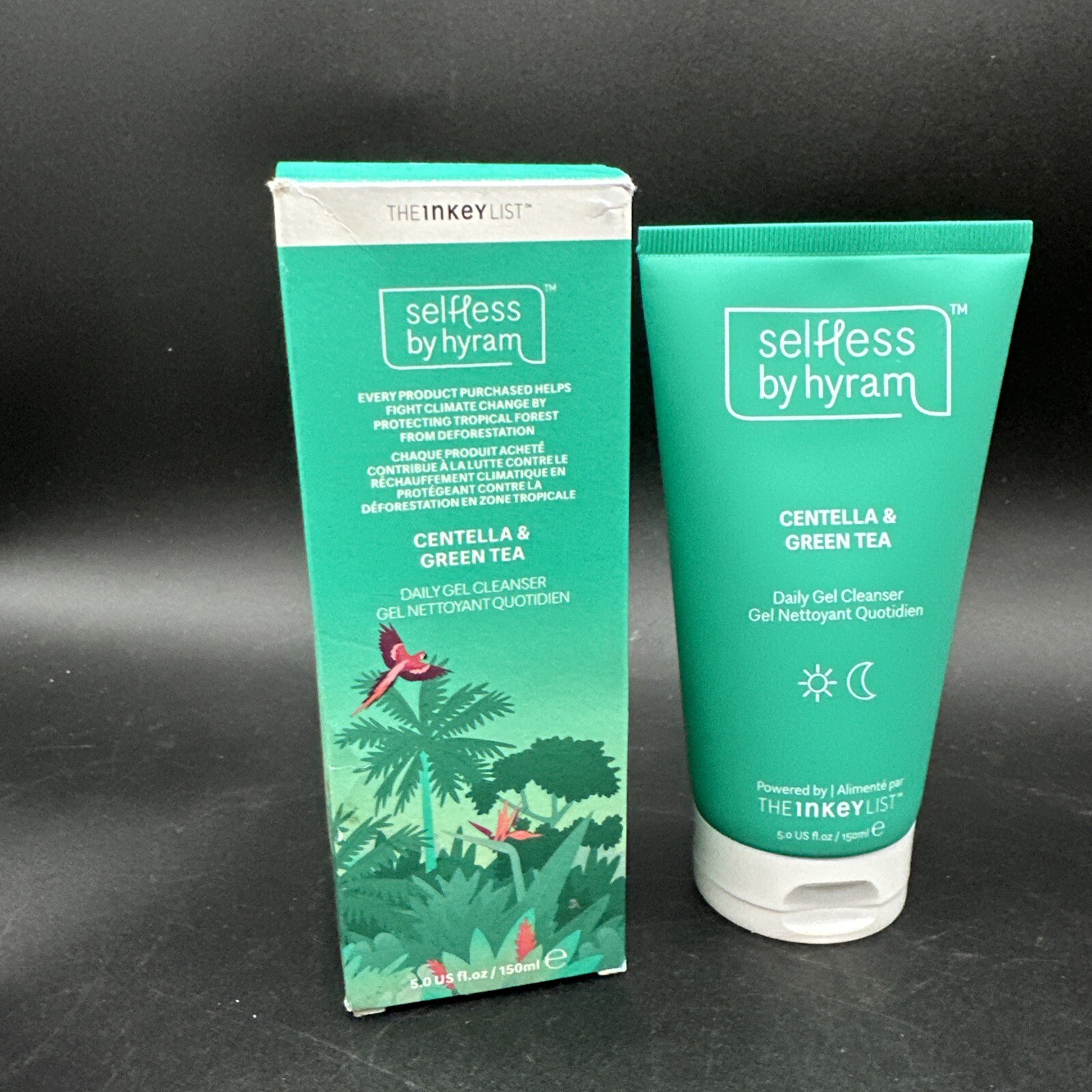 SELFLESS BY HYRAM CENTELLA & GREEN TEA DAILY GEL CLEANSER 5 OZ BOXED eBay