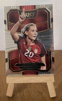 ALLIE LONG - Panini 2017-18 Select Soccer Trade Card USA