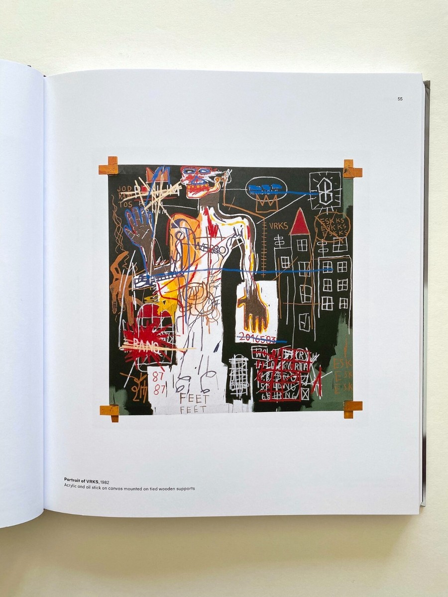 JEAN MICHEL BASQUIAT RARE 