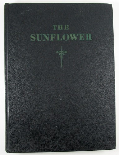 1939 The Kansas State Teachers College ESU Emporia KS Sunflower Yearbook