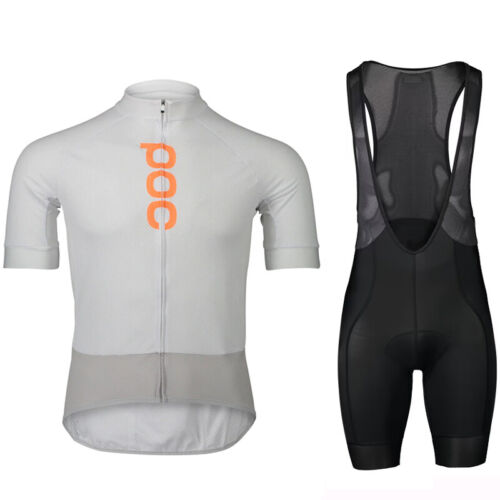 man Cycling Short Sleeve Jersey Bib Shorts Set Cycling Jersey CYCLING Shirt kits - Picture 24 of 53