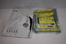CONTROLTEK SafLok Security Bags Clear 9" x 12" 585087 DF90837262 100 Pack
