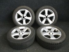 16" VW Alufelgen Winterreifen 205 55 91H Scirocco Golf 6,5x16 ET42 3C1071496B