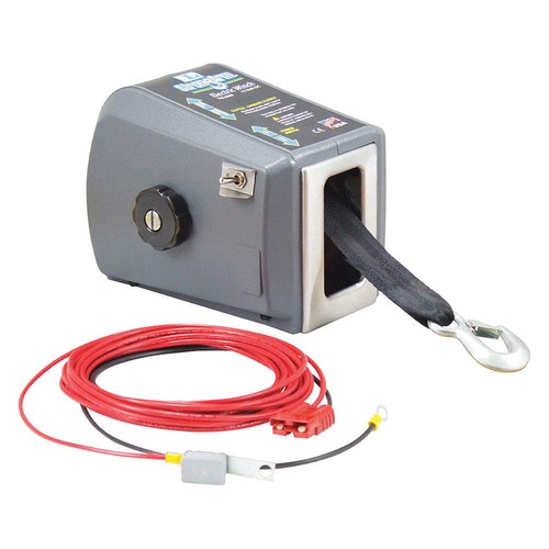 STRONGARM TW4000 Electric Winch,2/5HP,12VDC 13R486