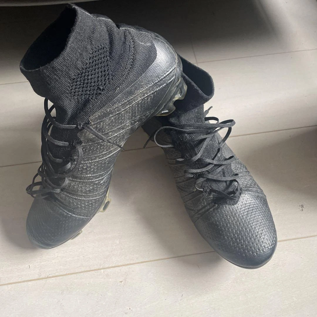 Nike Mercurial Vapor Superfly IV FG Black US 7 Football Soccer
