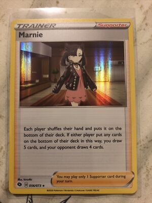 Pokemon Trainer Marnie - 056/073 Champions Path Holo Rare * | eBay