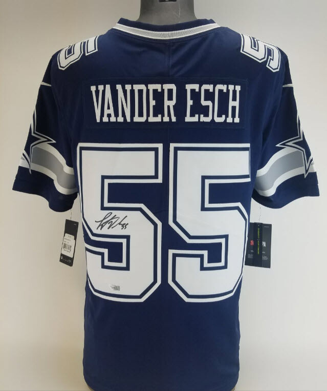 Leighton Vander Esch Autographed Signed Dallas Cowboys Nike Ltd Jersey  Fanatics