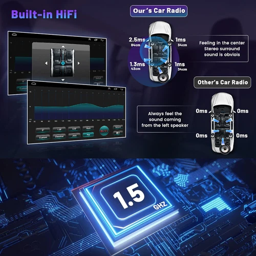 Car Stereo Radio Android 13 Carplay WIFI 4G For Toyota 4runner 2010-2019 GPS 64G - Picture 18 of 21