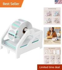 Versatile Label Holder for Thermal Printer Rolls and Fan-Fold Labels