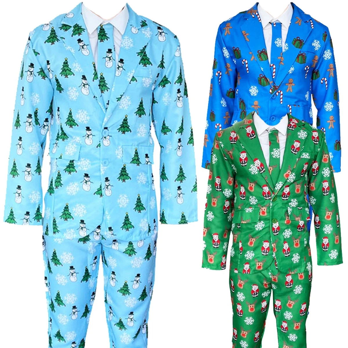 Update more than 221 festive christmas suits latest