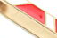 Indexbild 16 - Schöne Gürtelschnalle Schnalle mit Schlaufe, ca. 50 mm Breite, Schwarz oder Rot