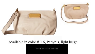 marc jacobs beige crossbody