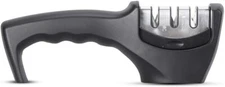 Knife Sharpener Kitchen 3 Stage Handheld System Knives Blade Sharpening Tool New