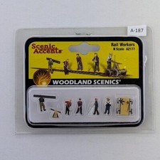 Woodland Scenics A2177 N Scale Rail Workers