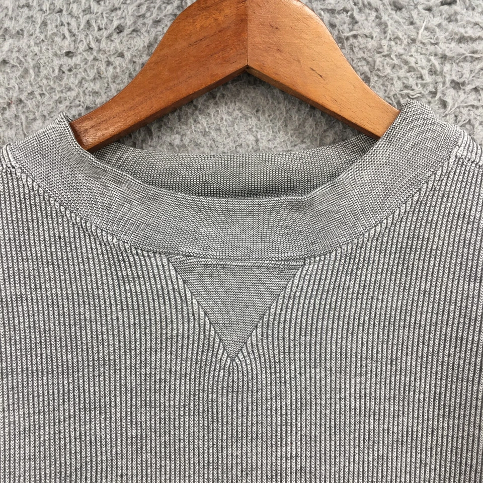 Sudadera con logotipo atlética de Minnesota Vikings para hombre XL gris manga larga pulóver Foto 3 de 4