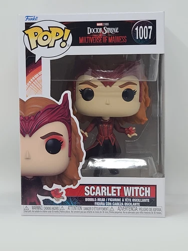 Funko Scarlet Witch 1007 Marvel Doctor Strange In The Multiverse Of Madness